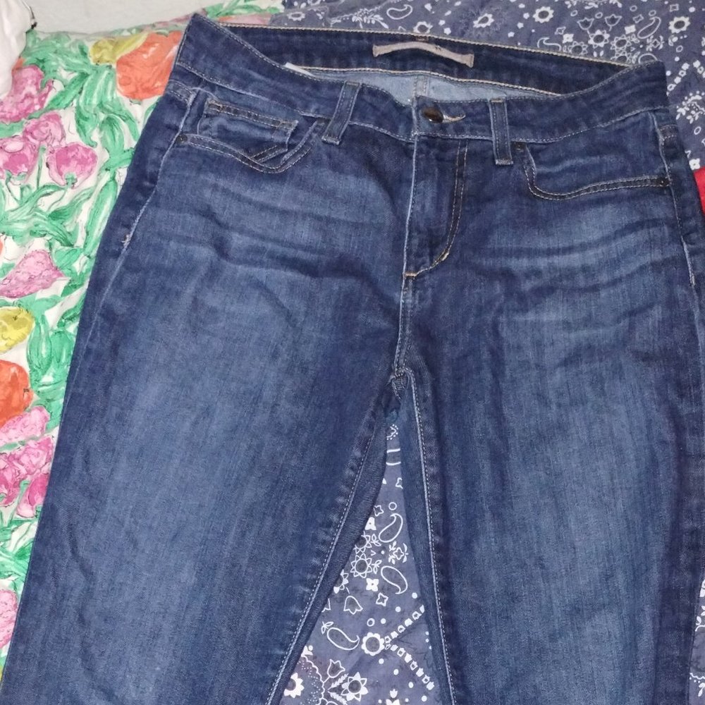 Joe jeans dark wash size 26.